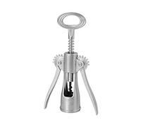Officine Standard Elite Levatappi 2 Leve, Metallo, Argento Opaco, 9x5x2.5 cm