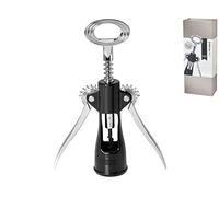 OFFICINE STANDARD Elite Levatappi 2 Leve, Acciaio, Nero, 9x5x2,5 cm