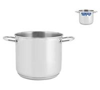 OFFICINE STANDARD Sara Pentola, Acciaio Inossidabile, 31X20X14 cm