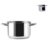 OFFICINE STANDARD Sara Pentola, Acciaio Inossidabile, 34X22X15 cm