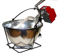 Officine Valtromplina Paiolo Elettrico Alluminio autom cm27 lt5 Pentole Cucina, Rame