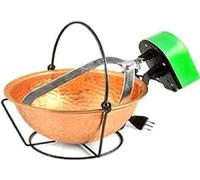 Paiolo Elettrico Rame Martellato Cm25 Lt4 Preparazione Cibi