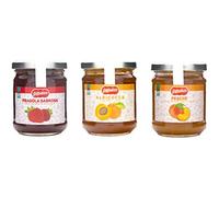 Offidius Confettura Extra di Fragola Sabrosa Albicocca e Pesca - 660 gr