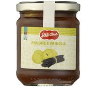 Offidius Confettura Extra di Prugna e Vaniglia Bourbon del Madagascar - 220 gr