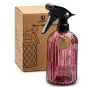 OFFIDIX Flacone spray in vetro a pressione portatile per piante Mister0.4L Spray fucsia