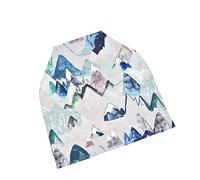 OFFIGAM 1 Pz. Sciarpa Per L'allattamento Infantile Roba Da in Mussola Posto a Sedere Copertura Per L'allattamento Copertura Per Allattamento Infinity Forniture Per