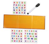 OFFIGAM 1 set Puzzle Educativi per Interattivo con Alfabeto e Tattile Montessori per e Scuola Facile da Riporre e Riutilizzare