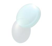 OFFIGAM 10 pezzi Coperchi per Becher da Laboratorio in Vetro Ømm Multifunzionali per Esperimenti Chimici Coperture e Piattini per Analisi Quantitativa e Evaporazione per Scuola e