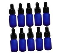 OFFIGAM 10 Pezzi scrub bottiglia di olio essenziale farmacista contenitori da viaggio contenitori per cosmetici contenitori cosmetici profumo bottiglia di liquido per il trucco contagocce