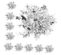 OFFIGAM 10 Pom Poms per Cheerleading Accessori Colorati per Danza e Sport per Eventi e Liscio e Materiali