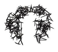 OFFIGAM 100 Articoli per Giocattoli Artificiale Artigli Corvo in Plastica per Decorazioni Giocattoli Creativi Accessori per Pupazzi