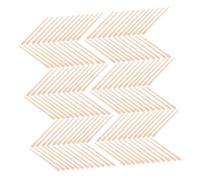 OFFIGAM 1000 pezzi Legno per Depilazione per Cera e Maschere Facciali Strumenti per Rimozione Salone e Casa Materiale Legno Naturale Facile Usare