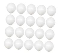 OFFIGAM 100pezzi Palloncini Bianchi Opachi Per Matrimoni e Compleanni Decorazioni Eleganti Per Feste Shower e Anniversari Versatile e Resistente Lattice