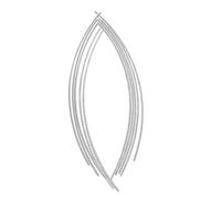 OFFIGAM 10pezzi Fret Wires Per Chitarra e Folk Strumenti Per Liutai Facile Installazione e Materiale Resistente Di Accessori Di Ricambio Per Chitarra