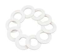 OFFIGAM 10pezzi Nastri per Ciglia in Tessuto Non Tessuto Nastri Traspiranti per Isolare le Ciglia Sotto gli Occhi Adesivi per Extension da Donna