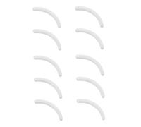 OFFIGAM 11pezzi Strisce per Innesto Ciglia Finte Strumenti per Esercitarsi nell Extension delle Ciglia Bigodini per Permanente Barre Adesive per Extension