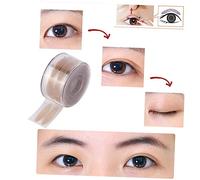 OFFIGAM 1200pezzi Nastro Adesivo Invisibile Per Doppia Palpebra Strisce Con Design Rete Per Trucco Naturale e Sollevamento Occhi Per Donne e Ragazze