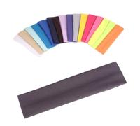 OFFIGAM 16pezzi Fasce Elastiche Per Headband Per Sport Yoga e Makeup Accessori Colorati Per Donne Fascia Comoda e Traspirante Multi-colore