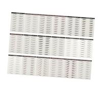 OFFIGAM 18 pollici Adesivi Sopracciglia Impermeabili in Colori Misti e Marrone Stick Eyebrow Tool per Naturale e Resistente per Sensibile Ferite