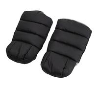 OFFIGAM 1Paio Manubrio Impermeabili e Caldi Manicotti per Accessori per Passeggini e Carrozzine Protezione per Mani Durante Passeggiate nel Freddo