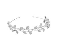 OFFIGAM 1pezzi Coroncina Con Strass Per Sposa Cerchietto Elegante Per Eventi e Matrimoni Accessorio Unico e Creativo Decorazione Per Feste e Cerimonie