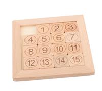 OFFIGAM 1pezzi Puzzle Scorrevole Legno Per Educativo Cognizione Sviluppo Abilità e Relazione Genitore-