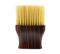 OFFIGAM 1pezzi Spazzola Per Da Strumenti Per Pulizia Dei Rotti Testina Di Manico e Facile Da Usare Adatto Per Uso Quotidiano Parrucchiere Per Casa e Salone