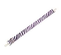 OFFIGAM 1pezzi Tracolla Zebra Colorata Regolabile Tela Cinghia Larga per Borsa Design Creativo e Stile Etno Perfetta per Uso Quotidiano e
