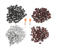 OFFIGAM 1set Accessori Per Manicure Di Punta Per Unghie e Finiture Per Piedi Confezione Completa Di Sabbiatrice Per Unghie Professionale Strumenti Per Nail Art Di Alta Resistenza e