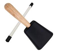 OFFIGAM 1set Campanacci Per Percussione Strumento Musicale Per Ragazzo Ragazza Giocattolo Educativo Per Sviluppare Talento Musicale e Senso Del Ritmo Campanaccio Professionale Con Suono