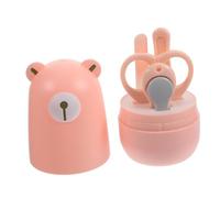 OFFIGAM 1set Manicure Sicuro Per Ragazzo Ragazza Kit Completo Per Unghie Ragazzo Ragazza Strumenti Di Bellezza Con Impugnatura Antiscivolo e Confezione Protettiva Per Tutte Le Età
