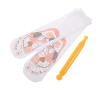 OFFIGAM 1Set Massaggio per Digitopressione con Massaggianti Elastico per Comfort per Famiglia