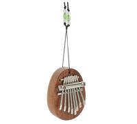 OFFIGAM 1set Mini Kalimba Tasti Con Cordino Strumento Musicale Per Principianti Facile Da Suonare e Portatile Ottimo Per Regali Di Compleanno e Feste