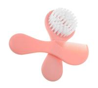 OFFIGAM 1set Spazzola e Pettine Per Kit Per La Dei Spazzola Morbida e Pettine Sicuro Per Delicati Per Rimuovere La Dandruff e Mantenere Capelluto Sano