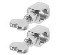 OFFIGAM 2 Pezzi Clip per Aghi Macchina da Cucire da Accessori Resistenti per Cucito su Tessuti Misti per Ricamo e Quilt Clip per Macchine da Cucire Tradizionali e Professionali