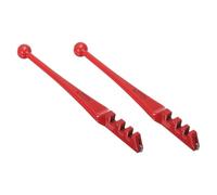OFFIGAM 2 Pezzi Taglierina Vetro Multifunzionale Portatile Utensile per Taglio Ceramica e Piastrelle Tagliavetro Professionale con Ruota Taglio Acciaio