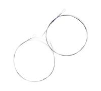 OFFIGAM 2 Set Corde Pratiche Per Erhu: Corde in Metallo Per Prestazioni Costanti in Vari Scenari Musicali