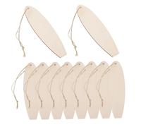 OFFIGAM 20 Decorazioni Legno Forma Tavola da Surf Appesi per Feste Tema Spiaggia per Creazioni Diy e Decorazioni Versatili per e Porte