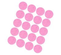 OFFIGAM 20 Dischetti Struccanti Per in Salviette Detergenti Per Pelli Sensibili Formato Rotondo 60mm Per Rimozione Completa e Pulizia Per Donne