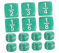 OFFIGAM 20 Frazionari Arrotondati per Insegnamento e Apprendimento Della Matematica Giochi Educativi per Risorse Didattiche per Classi e Studio Casa