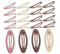 OFFIGAM 20pezzi Fermagli Capelli Bambina Clip Eleganti e Multifunzione Per Neonate e Ragazze Accessori Capelli Colorati e Leggeri Per Feste e Uso Quotidiano