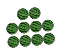 OFFIGAM 20pezzi Palline Rimbalzanti Design Anguria Palline Giocattolo Colorate per Gioco e Feste Palle Elastiche per attività all Aperto e Regali