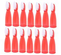 OFFIGAM 20pezzi Spazzolini Mini Per Prigioni Spazzolino Da Viaggio Con Design Manico Spazzola Sicura Per Igiene Orale Ambienti Restrittivi Facile Da Usare e Duraturo