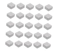 OFFIGAM 210 Pezzi in Miniatura 1:16 Mini Modello Pietra Mini Argilla Artificiale Fai Da Te Realistici Falsi Per La Decorazione Della