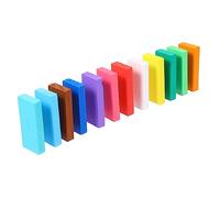 OFFIGAM 240 Domino Legno Educativo con Effetto Domino Sviluppo Intellettivo e Creatività per Scuole e