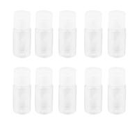 OFFIGAM 24pezzi Bottiglie Per Emulsione Trasparenti Contenitori Viaggio Refill Per Trucco Lotioni e Shampoo Plastica Durevole Antigoccia Kit Pratico Per Prodotti Liquidi Portatili