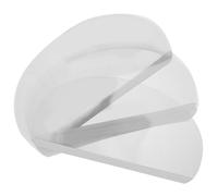 OFFIGAM 25 pezzi Maschera Protettiva per Schermo Facciale per Parrucchieri e Naso Durante Taglio e La Colorazione Dei