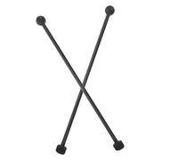 OFFIGAM 2pcs Bacchette Per Marimba e Xilofono Martelli a Percussione Testa in Gomma e Accessori Musicali Leggeri e Non Scivolosi Per Strumenti a Percussione