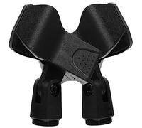 OFFIGAM 2pezzi Clip Microfono Supporto Per Microfono Dinamico e Wireless Facile Da Installare Per Registrazioni Di Voce e Strumenti