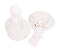 OFFIGAM 2Pezzi Palline Massaggio Tailandesi Erbe Palle Termali per Massaggi e Impacchi Caldi Compatibili con Casa per Occasione
